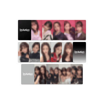 LE SSERAFIM - [VR CONCERT：INVITATION] MD : Lenticular Photocard Pack