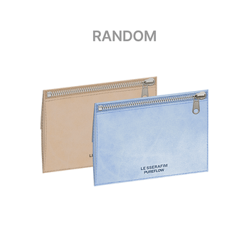 LE SSERAFIM - 2nd Studio Album ‘PUREFLOW’ pt.1 (Weverse Albums ver.) (Random) + Weverse Gift (WS)