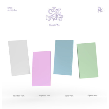 QWER - 4th Mini Ablum [CEREMONY] (Booklet Ver.) (4types Random Ver.)
