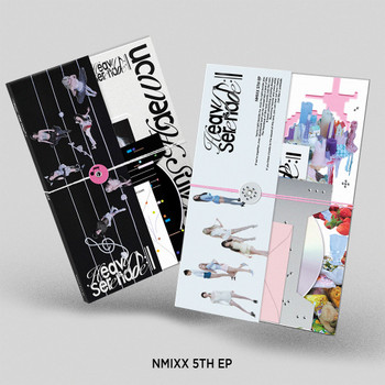 NMIXX - 5TH EP [Heavy Serenade] (2types Random Ver.) + Random