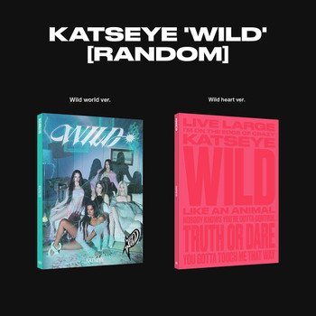 KATSEYE International Retailer 5枚セット KATSEYE - 'WILD' (International Retailer Exclusive) - interAsia