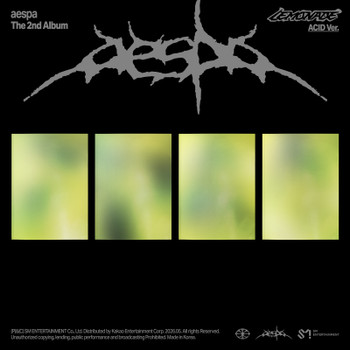aespa - 2ND ALBUM [LEMONADE] (ACID Ver.) (4types Random Ver.)