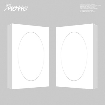 ITZY - [MOTTO] (POCAALBUM Ver.) (2types Random Ver.) + Photocard (FANS SHOP)