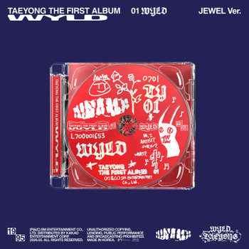 TAEYONG - THE 1ST ALBUM [WYLD] (Jewel Case Ver.)