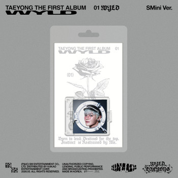 TAEYONG - THE 1ST ALBUM [WYLD] (Zine Ver.) (2types Random Ver