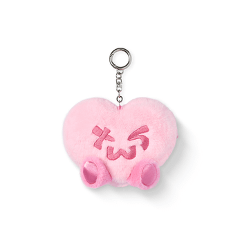 TWS - 5th Mini Album 'NO TRAGEDY' MD : Heart Plush Pouch