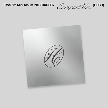 [LUCKY DRAW] TWS - 5th Mini Album 'NO TRAGEDY' COMPACT Ver. (HUSH) (6types Random Ver.) + Random Photocard (SW)