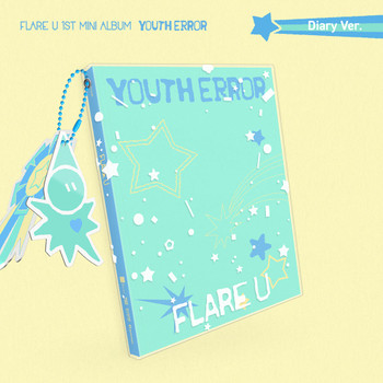 FLARE U - 1st Mini Album [YOUTH ERROR] (Diary Ver.)