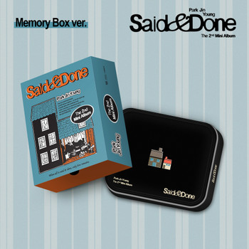 Park Jin Young - THE 2ND MINI ALBUM [Said & Done] (Memory Box ver.)