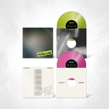 LE SSERAFIM - 2nd Studio Album ‘PUREFLOW’ pt.1 Vinyl (2types Random Ver.)