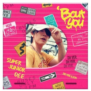 Super Junior D&E Bout youウニョクversion Super Junior D&E - [Bout You] (EUNHYUK Version) – kpopalbums.com