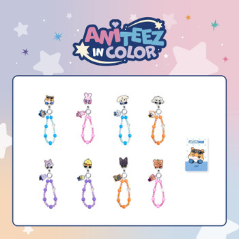 ATEEZ - 'ANITEEZ IN COLOR' MD : PHONE TAG BEADS STRAP (HETmongi)