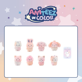 ATEEZ - 'ANITEEZ IN COLOR' MD : COLOR MIX TINY ANITEEZ DOLL (WOOYOnyang)