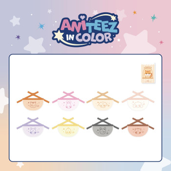 ATEEZ - 'ANITEEZ IN COLOR' MD : ANITEEZ MINI BIB (TYUdeongi)