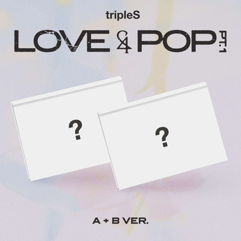 tripleS - <LOVE&POP> pt.1 (A VER. / B VER.) (2types Random Ver.)
