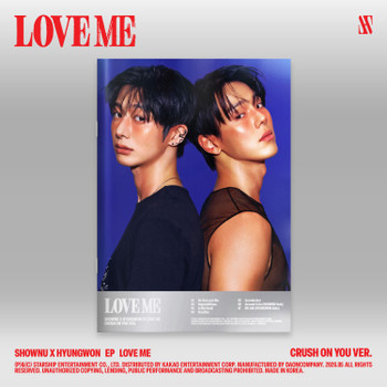 SHOWNU X HYUNGWON (MONSTA X) - EP [LOVE ME] (LOVE RING VER