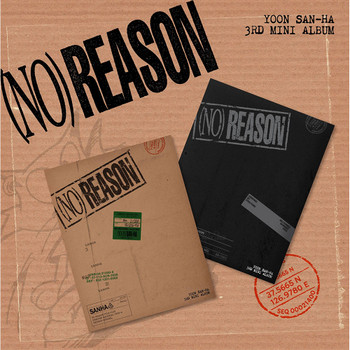 YOON SAN-HA - 3RD MINI ALBUM [NO REASON] (UNDEFINED VER. / UNBOUND VER.) (2types Random Ver.) + Random Photocard (SW)