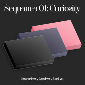 AND2BLE - 1ST MINI [Sequence 01 Curiosity] (Unnatural ver. / Gazed ver. / Break ver.) (3types Random Ver.) + Random Photocard (SW)