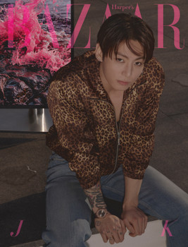 JUNG KOOK (BTS) - JUNE 2026 [BAZAAR] (D ver.)