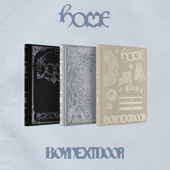 BOYNEXTDOOR - 1st Studio Album [HOME] (SWEET HOME ver.) (6types