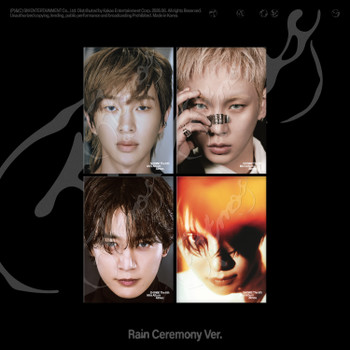 FANPLEE特典ホログラムトレカ　SHINee　テミン　キー　セット SHINee - 2026 SHINee 6TH MINI ALBUM [ATMOS] POP-UP MD : RANDOM