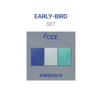 [EARLY-BIRD] BOYNEXTDOOR - 1st Studio Album [HOME] (Set) + Weverse Gift (WS)