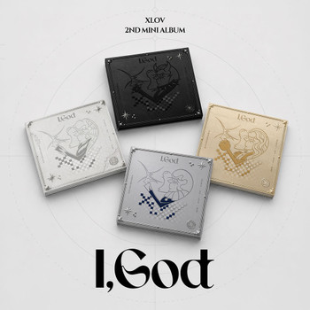 XLOV - 2ND MINI ALBUM [I,God] (I VER./G VER./O VER./D VER.) (4types Random Ver.)