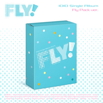 IDID - Single Album [FLY!] (Fly Pack ver.) + Random Photocard