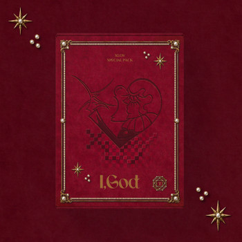 XLOV - 2ND MINI ALBUM [I,God] SPECIAL PACK MD