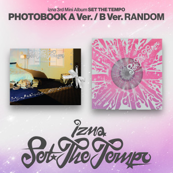 izna - 3rd Mini Album [SET THE TEMPO] UNIT Ver. (3types Random Ver