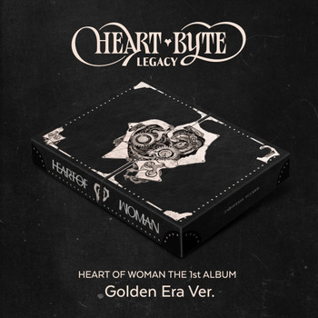 HEART OF WOMAN - THE 1st ALBUM [Heart Byte : LEGACY] (Golden Era ver.) (2CD)