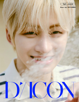 TWS - DICON VOLUME N°34 TWS DEAR MY BOYHOOD (JIHOON) + PHOTOCARD ON-PACK