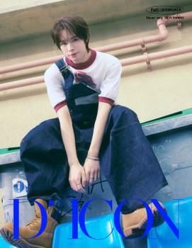 TWS - DICON VOLUME N°34 TWS DEAR MY BOYHOOD (KYUNGMIN) + PHOTOCARD ON-PACK