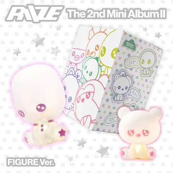RIIZE - 2ND MINI ALBUM [II] (Figure Ver.) (6types Random Ver.)