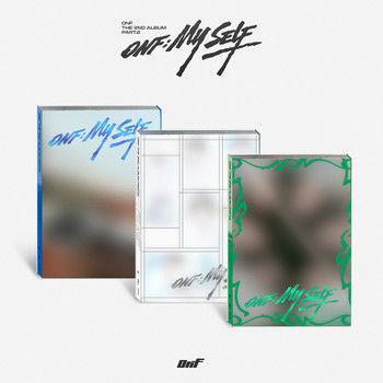 ONF - THE 2ND ALBUM Part.2 [ONF:MY SELF] (PHOTOBOOK Ver.) (3types Random Ver.)