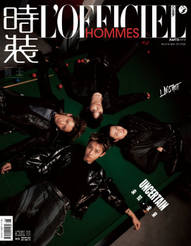 LNGSHOT - MAY 2026 [L'OFFICIEL HOMMES] (OHYUL)