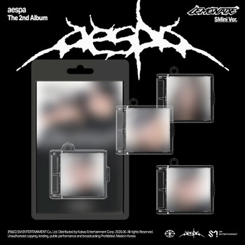 LUCKY DRAW] aespa - 2ND ALBUM [LEMONADE] (MUTANT Ver.) (4types
