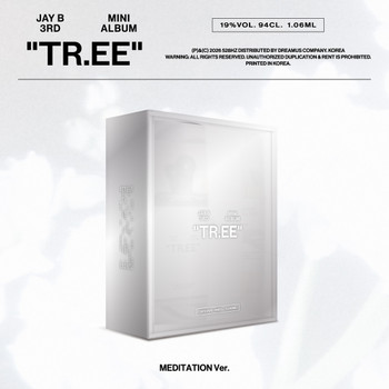JAY B - 3RD MINI ALBUM [TR.EE] (MEDITATION Ver.)