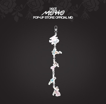 ITZY - Motto POP-UP STORE : LADDER DANGLING KEYRING