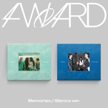 Mamamoo - Special Single [4WARD] (Memories ver. / Silence ver.) (2types Random Ver.)