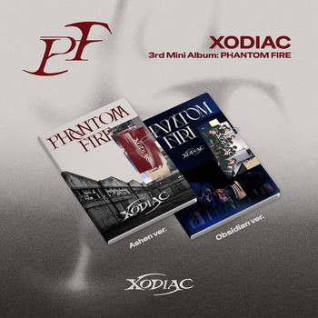 XODIAC - 3rd Mini Album [PHANTOM FIRE] (Ashen Ver./ Obsidian Ver.) (2types Random Ver.)