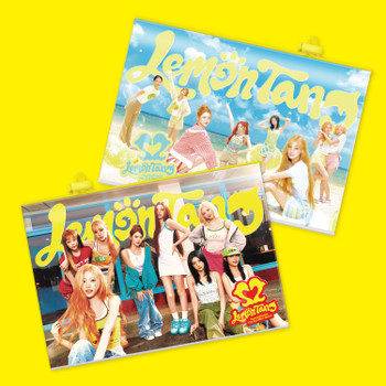Hearts2Hearts - 2nd Mini Album [Lemon Tang] (Photobook Ver.) (2types Random Ver.)