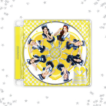Hearts2Hearts - 2nd Mini Album [Lemon Tang] (Summer Kit Ver