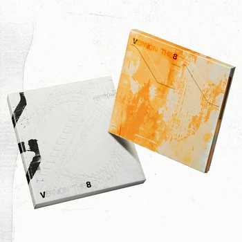V8 (SEVENTEEN) - 1st Mini Album [V8] (RATS NEST Ver./ REV Ver.) (2types Random Ver.)