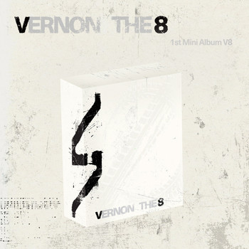 V8 (SEVENTEEN) - 1st Mini Album [V8] (KiT Ver.)