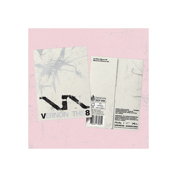 V8 (SEVENTEEN) - 1st Mini Album 'V8' Weverse Albums ver. + Weverse Gift (WS)