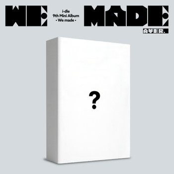 i-dle - 9th Mini Album [We made] (A Ver.)