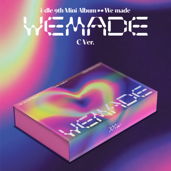 i-dle - 9th Mini Album [We made] (C Ver.)