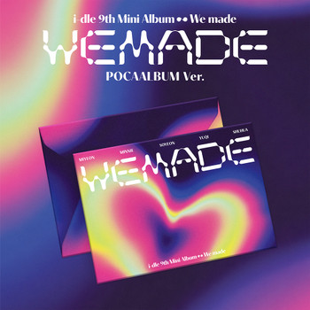 i-dle - 9th Mini Album [We made] (Gimme Dat Love Ver.) - interAsia