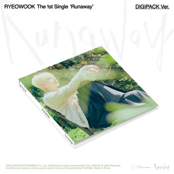 RYEOWOOK - The 1st Single [Runaway] (DIGIPACK Ver.)